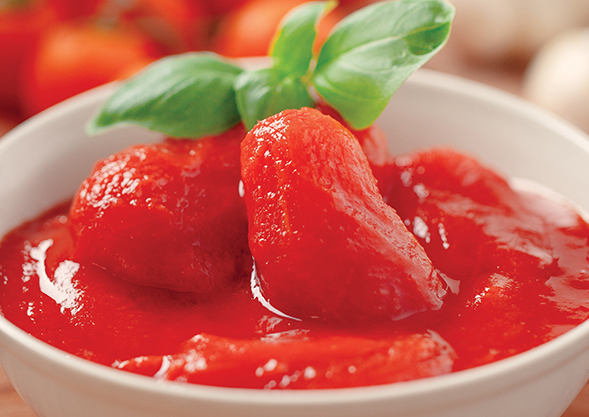 Full tomatoes sauce