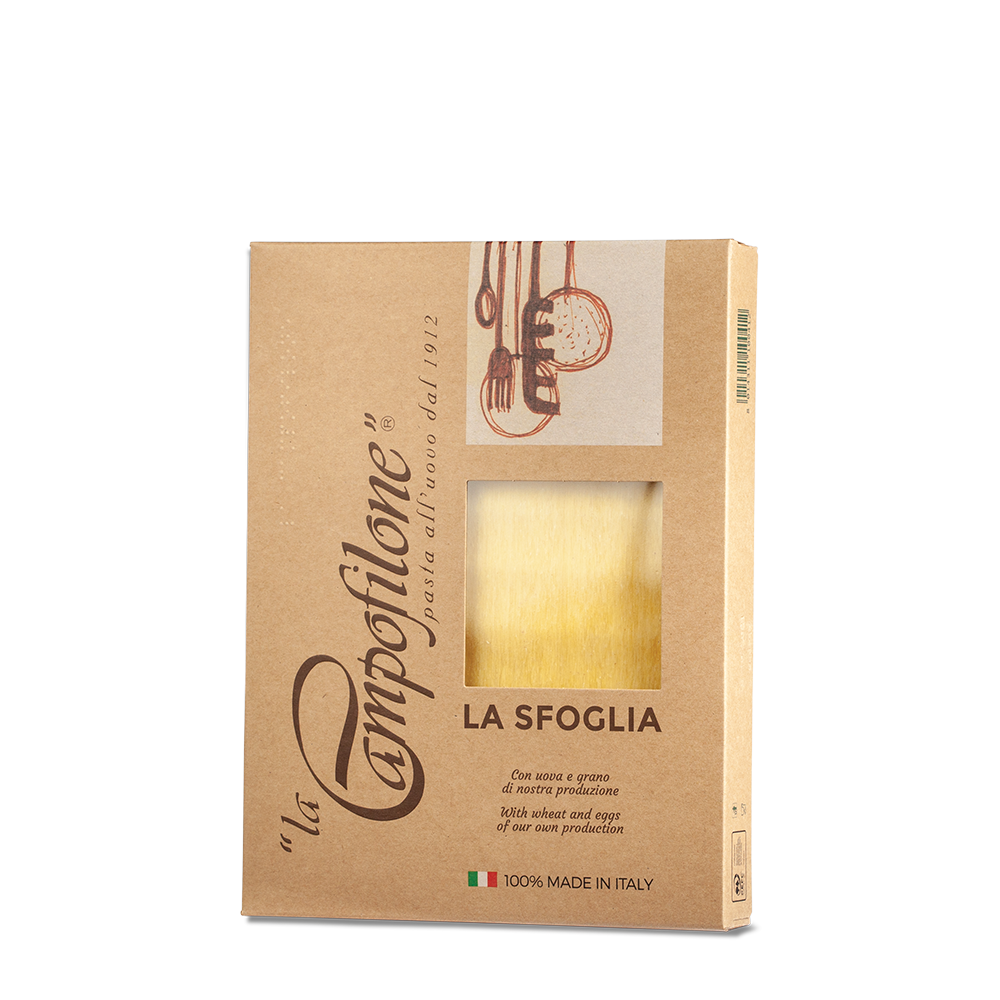 Egg Lasagna Sheets "La Sfoglia"