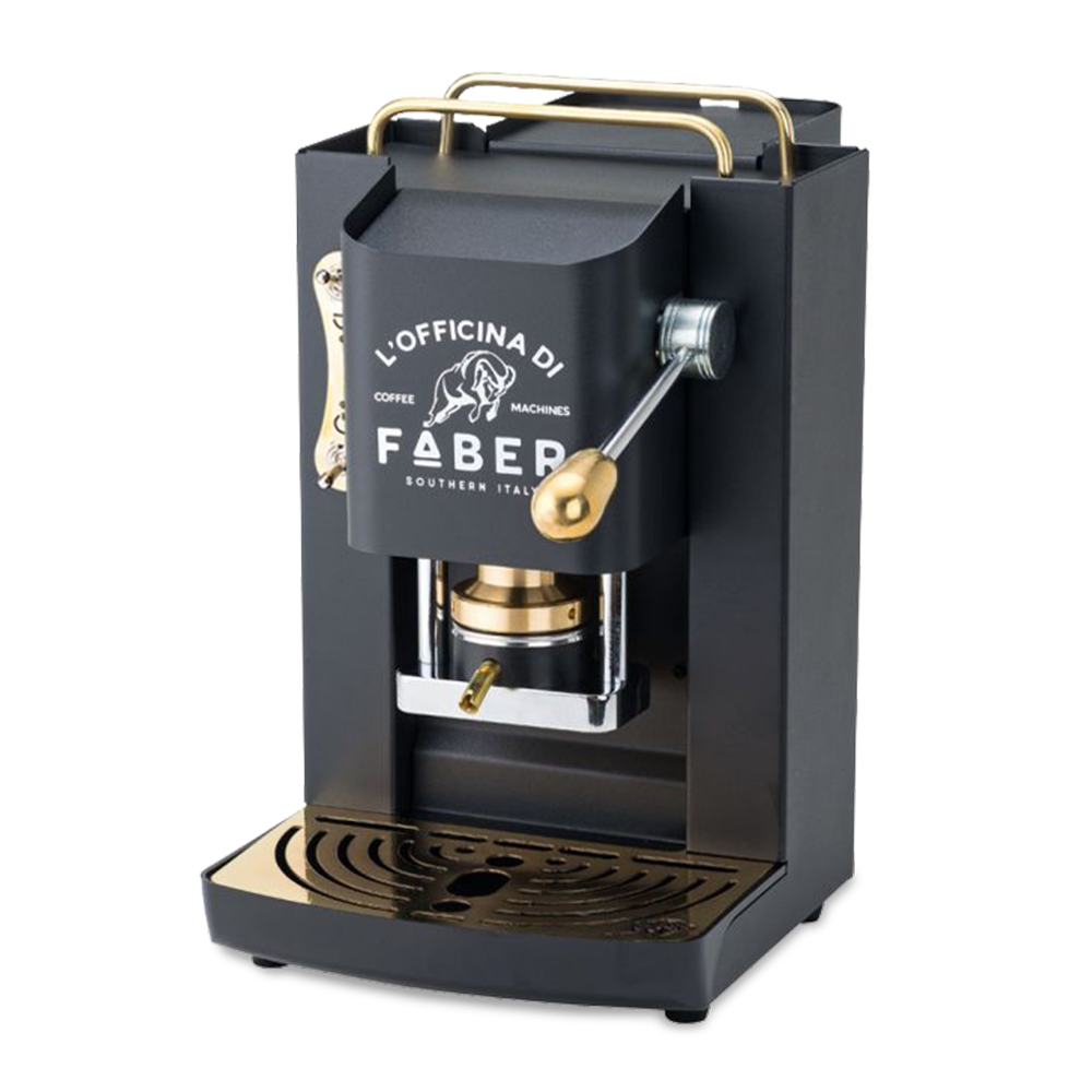 Faber Coffee Machine Black