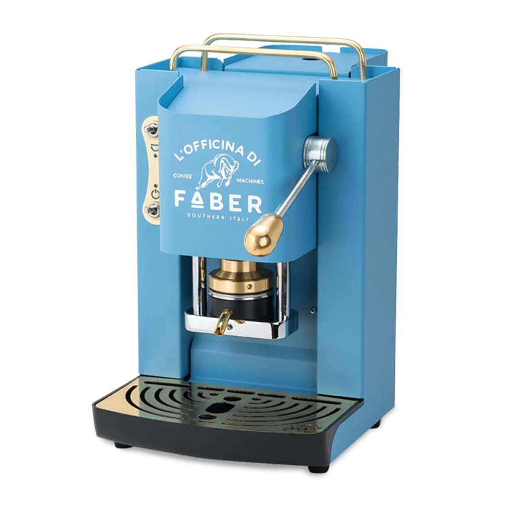 Faber Coffee Machine Bleu